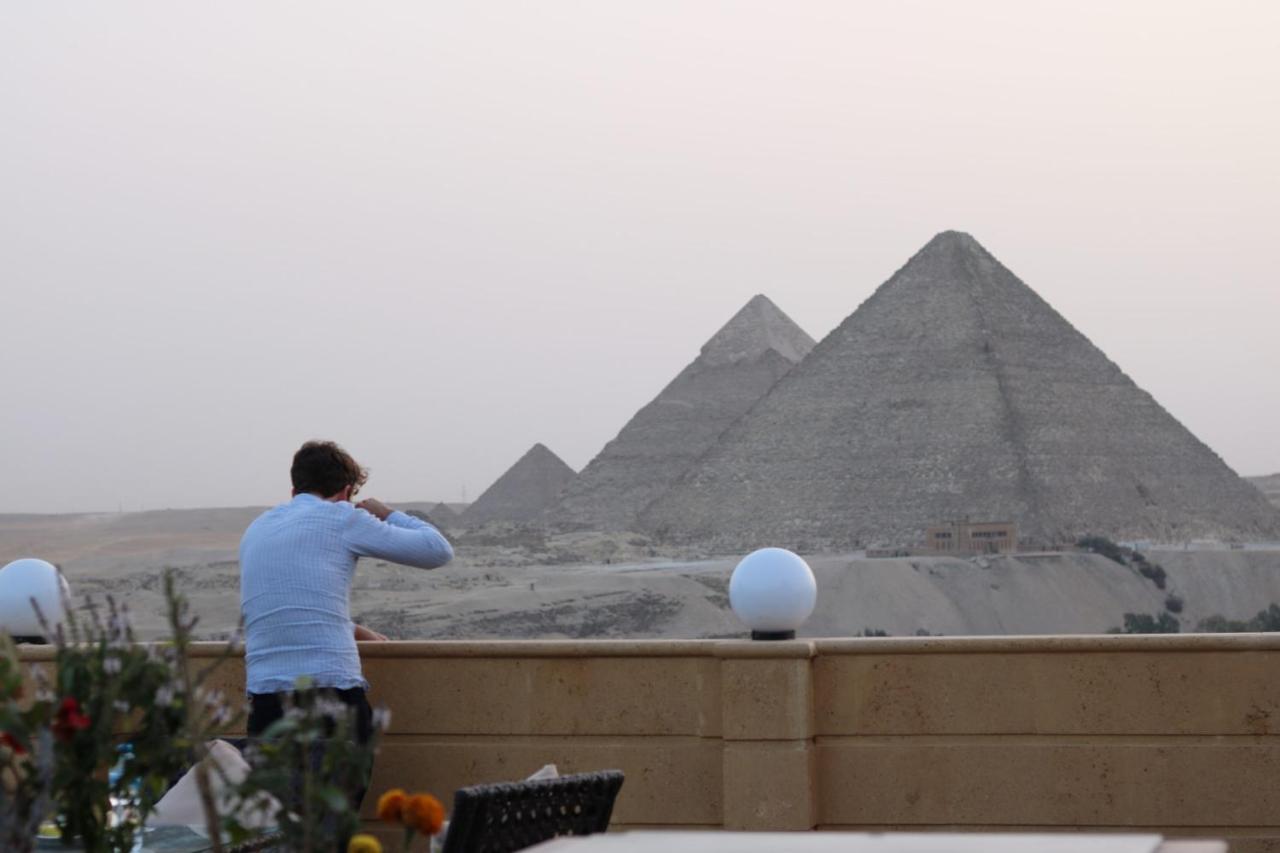 Gardenia Pyramids View Хостел Nazlet el-Sisi