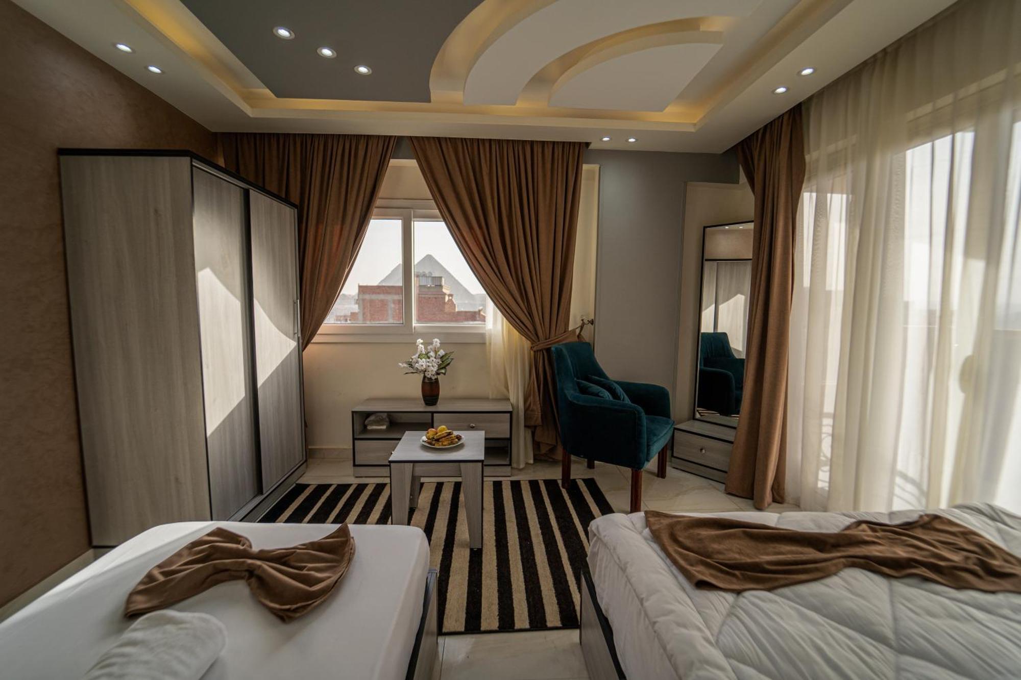Хостел Gardenia Pyramids View *