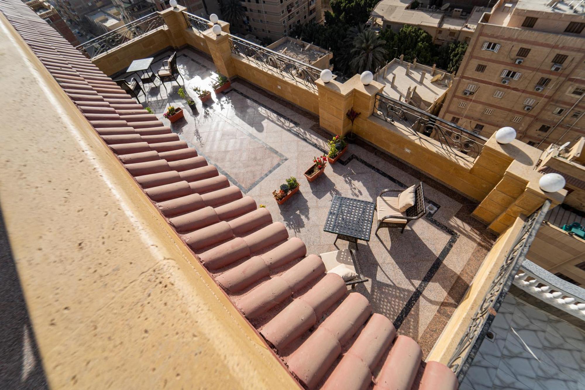 Gardenia Pyramids View Хостел Nazlet el-Sisi