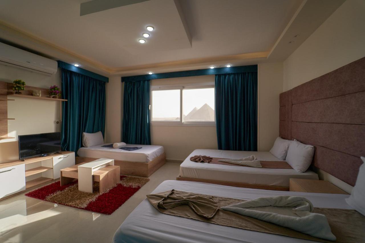 Gardenia Pyramids View Хостел Nazlet el-Sisi